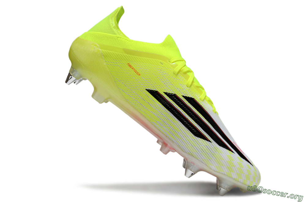 Adidas F50 Elite SG Football Boots - Yellow/Neon Glow/Citrus Burst 4