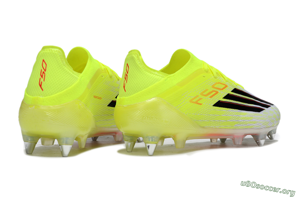 Adidas F50 Elite SG Football Boots - Yellow/Neon Glow/Citrus Burst 6