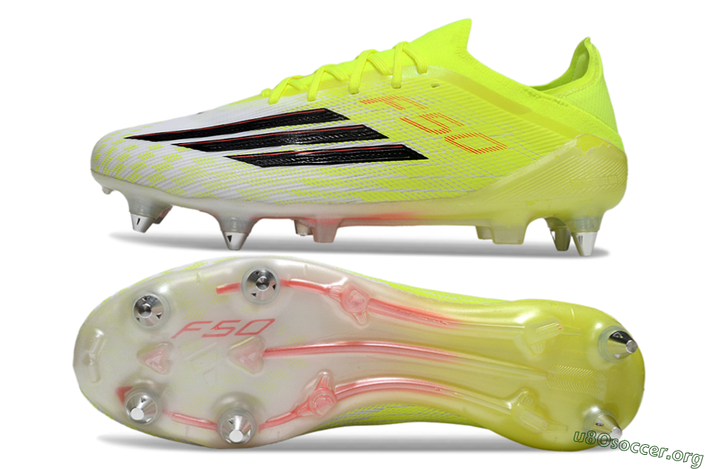 Adidas F50 Elite SG Football Boots - Yellow/Neon Glow/Citrus Burst 1