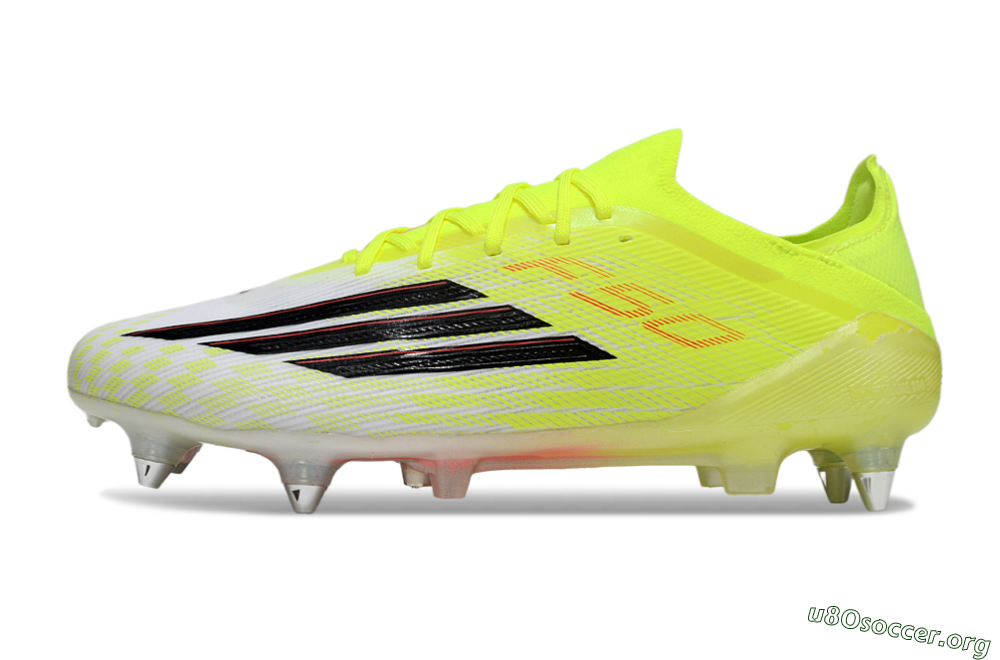 Adidas F50 Elite SG Football Boots - Yellow/Neon Glow/Citrus Burst 3