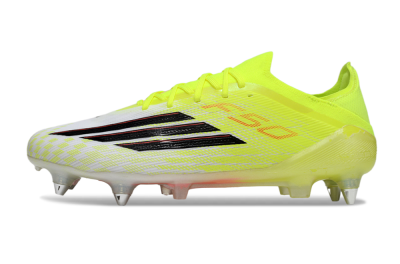 Adidas F50 Elite SG Football Boots - Yellow/Neon Glow/Citrus Burst