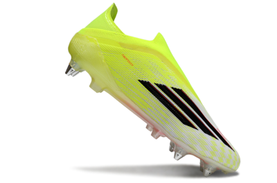 Adidas F50 Elite Laceless SG Football Boots - Yellow/Neon Yellow/Black