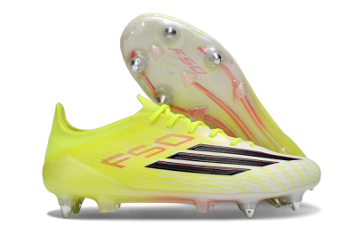 Adidas F50 Elite SG Football Boots - Yellow/Electric Lime/Neon Black