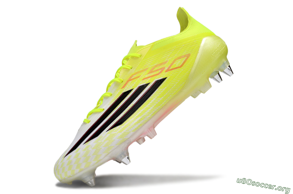 Adidas F50 Elite SG Football Boots - Yellow/Electric Lime/Neon Black 5