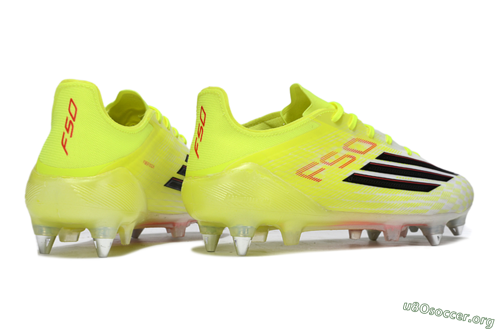 Adidas F50 Elite SG Football Boots - Yellow/Electric Lime/Neon Black 6