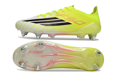 Adidas F50 Elite SG Football Boots - Yellow/Electric Lime/Neon Black