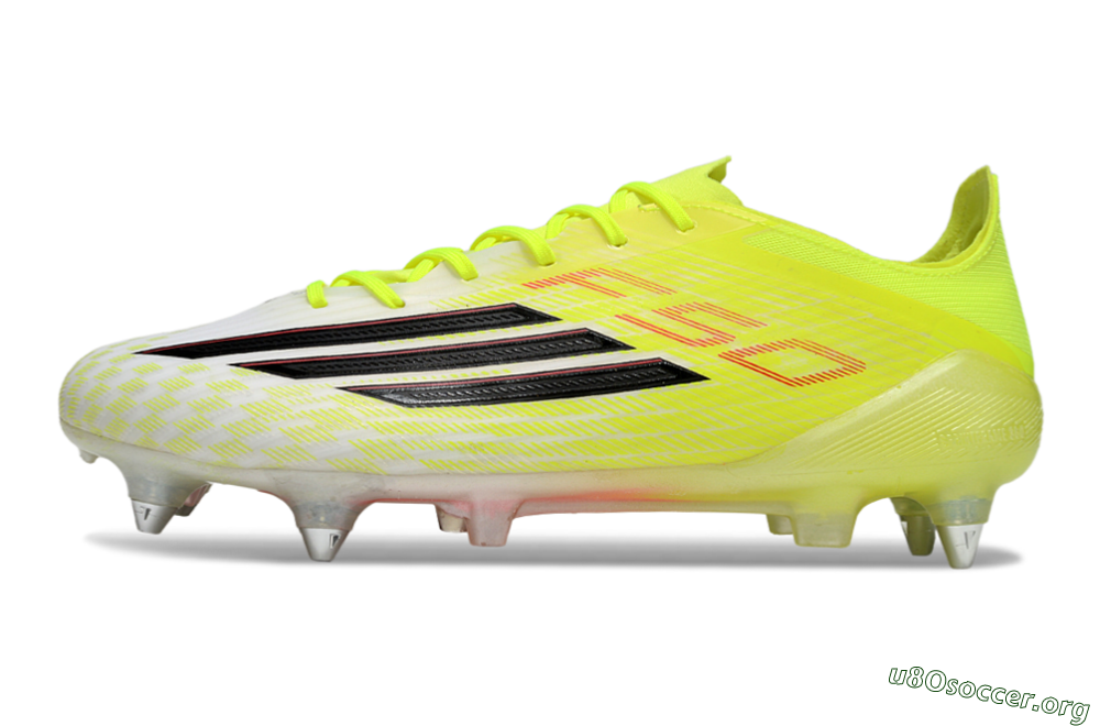 Adidas F50 Elite SG Football Boots - Yellow/Electric Lime/Neon Black 3