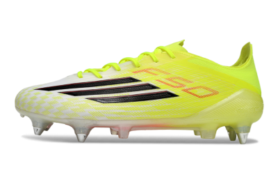 Adidas F50 Elite SG Football Boots - Yellow/Electric Lime/Neon Black