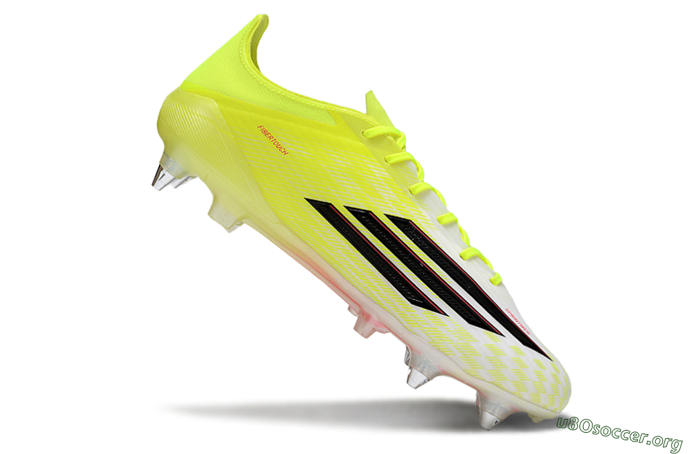 Adidas F50 Elite SG Football Boots - Yellow/Electric Lime/Neon Black 4
