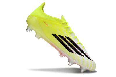 Adidas F50 Elite SG Football Boots - Yellow/Electric Lime/Neon Black