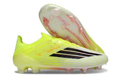 Adidas F50 Elite FG Football Boots - Yellow/Neon Green/Black