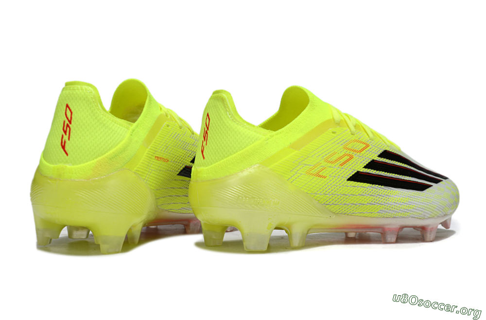 Adidas F50 Elite FG Football Boots - Yellow/Neon Green/Black 6