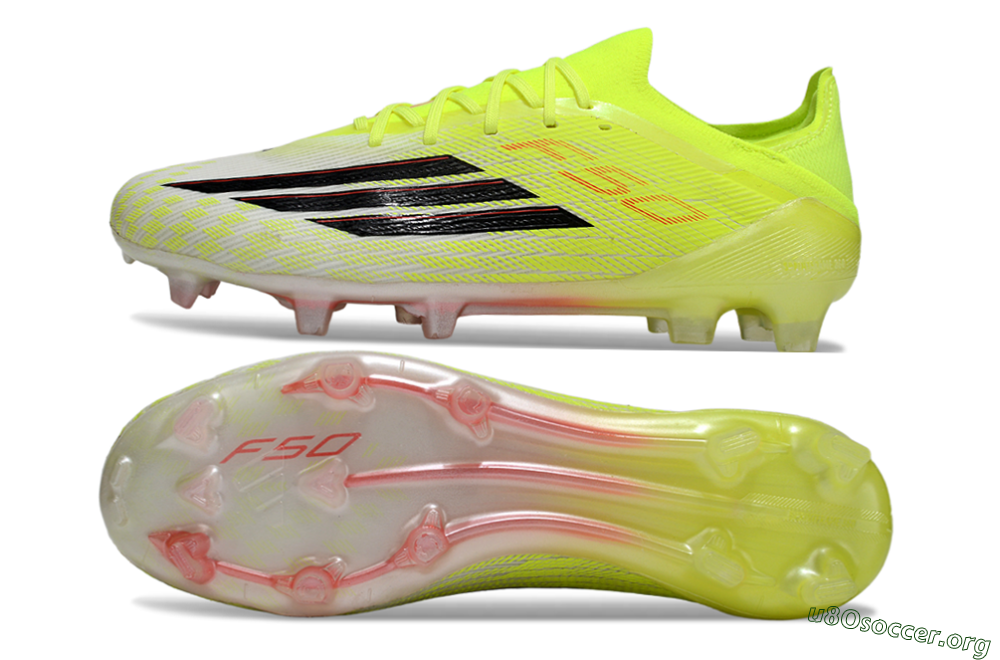 Adidas F50 Elite FG Football Boots - Yellow/Neon Green/Black 1