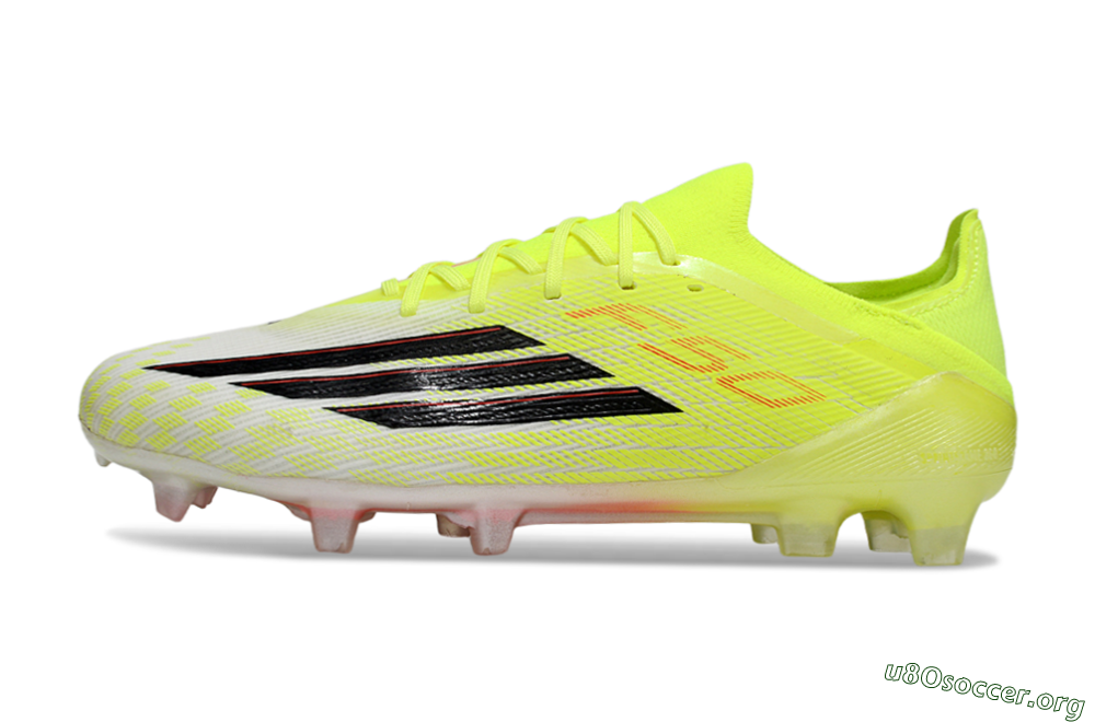 Adidas F50 Elite FG Football Boots - Yellow/Neon Green/Black 3