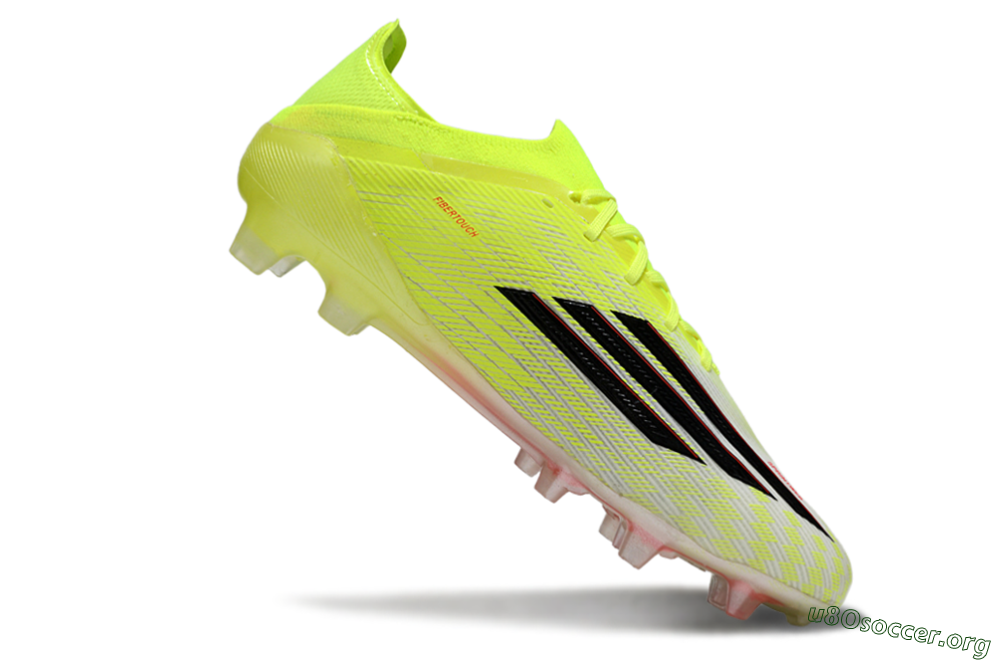 Adidas F50 Elite FG Football Boots - Yellow/Neon Green/Black 4
