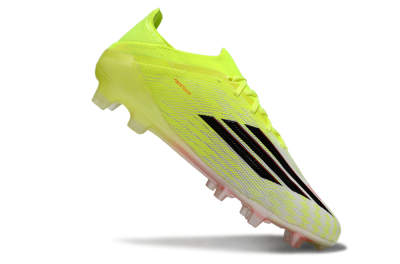 Adidas F50 Elite FG Football Boots - Yellow/Neon Green/Black