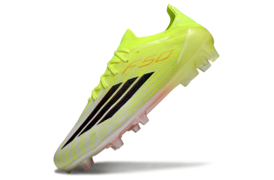 Adidas F50 Elite FG Football Boots - Yellow/Neon Green/Black