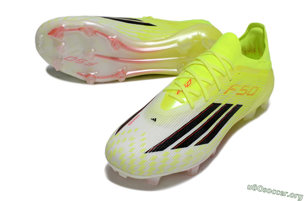 Adidas F50 Elite FG Football Boots - Yellow/Neon Green/Black 0