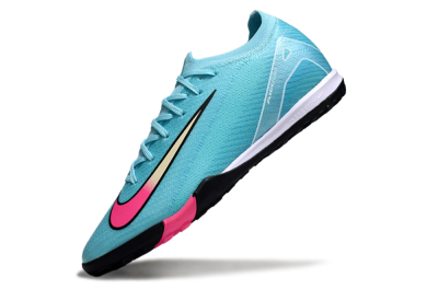 Nike Air Zoom Mercurial Vapor 16 Elite TF Football Shoes - Aqua/Electric Pink/Black