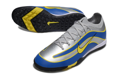 Nike Air Zoom Mercurial Vapor 16 Elite TF Football Shoes - Blue/Electric Blue/Sunny Yellow