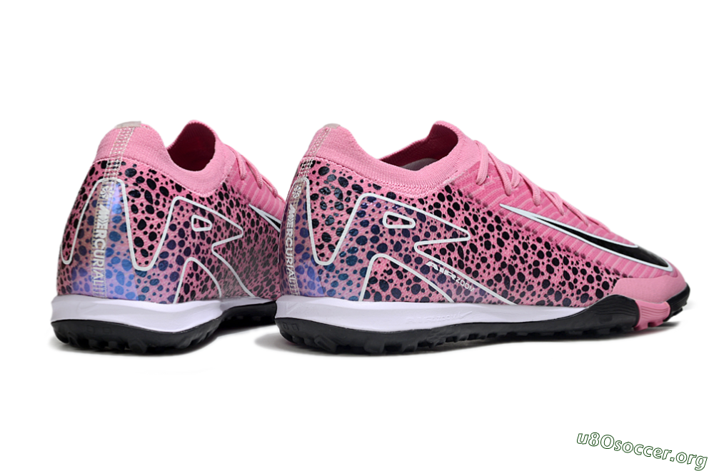 Nike Air Zoom Mercurial Vapor 16 Elite TF Football Shoes - Pink/Fuchsia Burst/Black Night 6