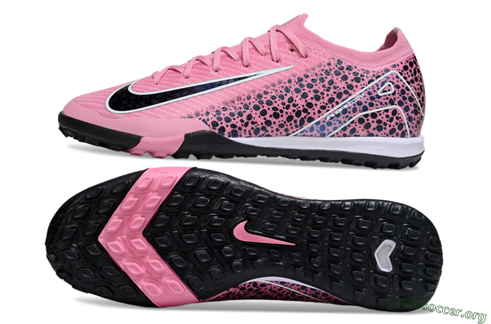 Nike Air Zoom Mercurial Vapor 16 Elite TF Football Shoes - Pink/Fuchsia Burst/Black Night 1