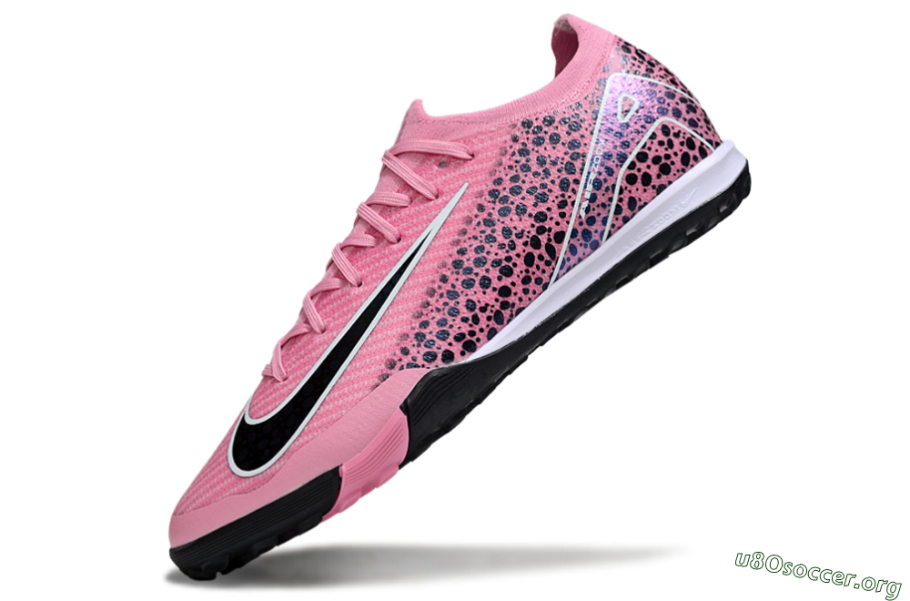 Nike Air Zoom Mercurial Vapor 16 Elite TF Football Shoes - Pink/Fuchsia Burst/Black Night 5