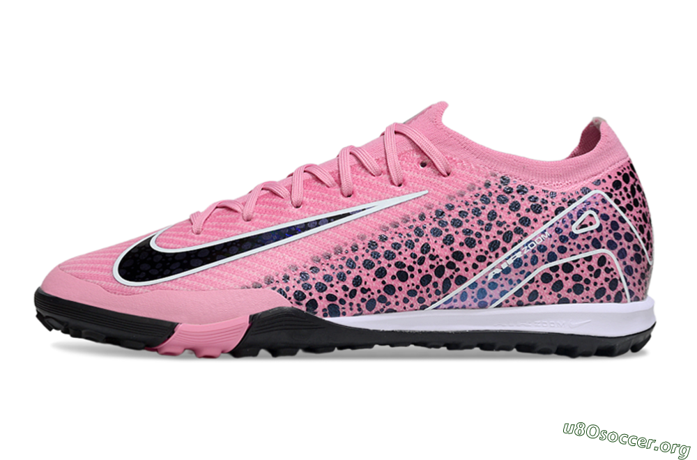 Nike Air Zoom Mercurial Vapor 16 Elite TF Football Shoes - Pink/Fuchsia Burst/Black Night 3