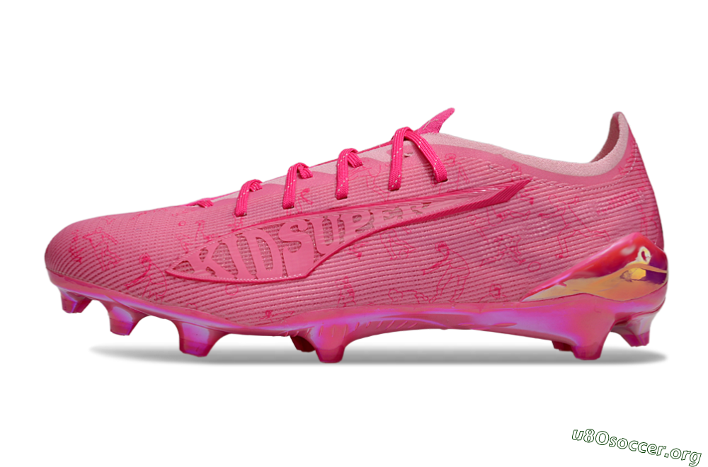 Puma Ultra Ultimate FG Football Boots - Pink/Vibrant Pink/Reflective Pink 3