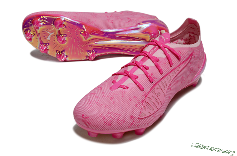 Puma Ultra Ultimate FG Football Boots - Pink/Vibrant Pink/Reflective Pink 0