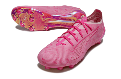 Puma Ultra Ultimate FG Football Boots - Pink/Vibrant Pink/Reflective Pink