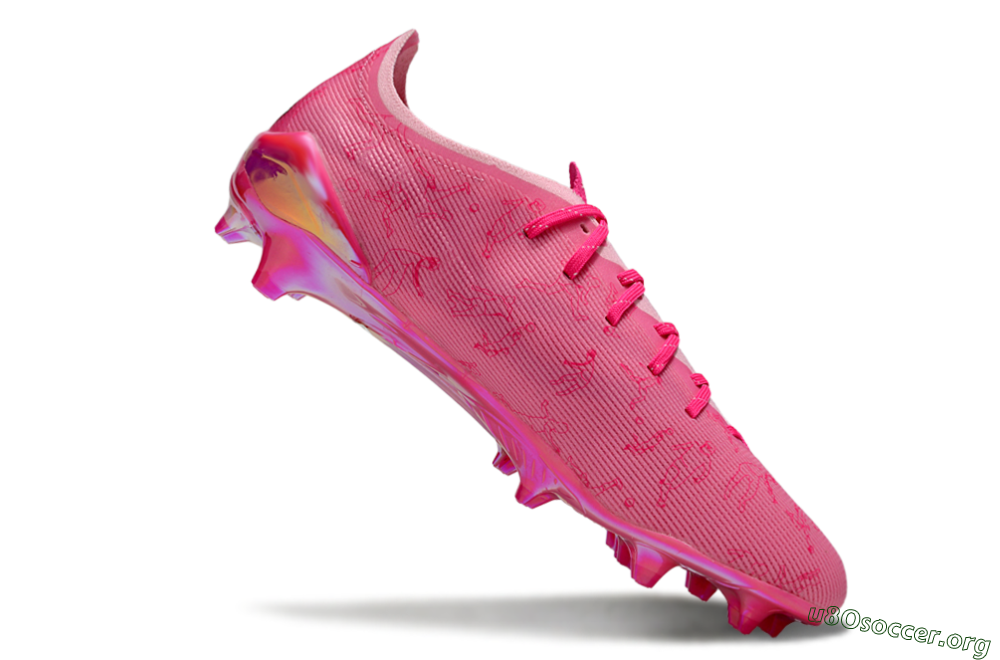 Puma Ultra Ultimate FG Football Boots - Pink/Vibrant Pink/Reflective Pink 4