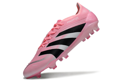 Adidas Predator 25 Elite FG Football Boots - Pink/Soft Pink/Jet Black