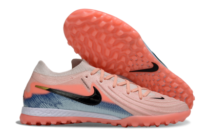 Nike Phantom GX 2 Elite TF Football Shoes - Pink/Coral Glow/Sky Blue