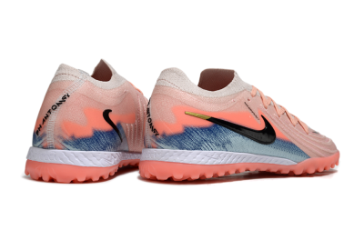 Nike Phantom GX 2 Elite TF Football Shoes - Pink/Coral Glow/Sky Blue