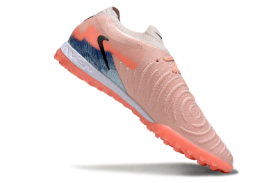 Nike Phantom GX 2 Elite TF Football Shoes - Pink/Coral Glow/Sky Blue