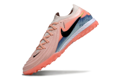 Nike Phantom GX 2 Elite TF Football Shoes - Pink/Coral Glow/Sky Blue
