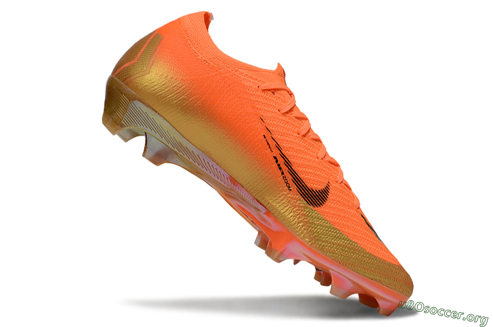 Nike Air Zoom Mercurial Vapor 16 Elite FG Football Boots - Orange/Electric Burst/Golden Shine 4