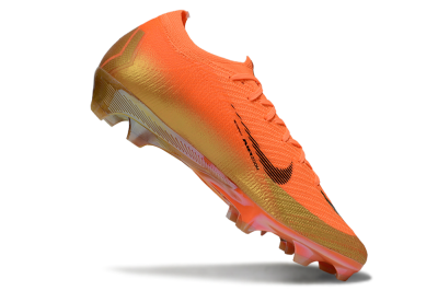 Nike Air Zoom Mercurial Vapor 16 Elite FG Football Boots - Orange/Electric Burst/Golden Shine
