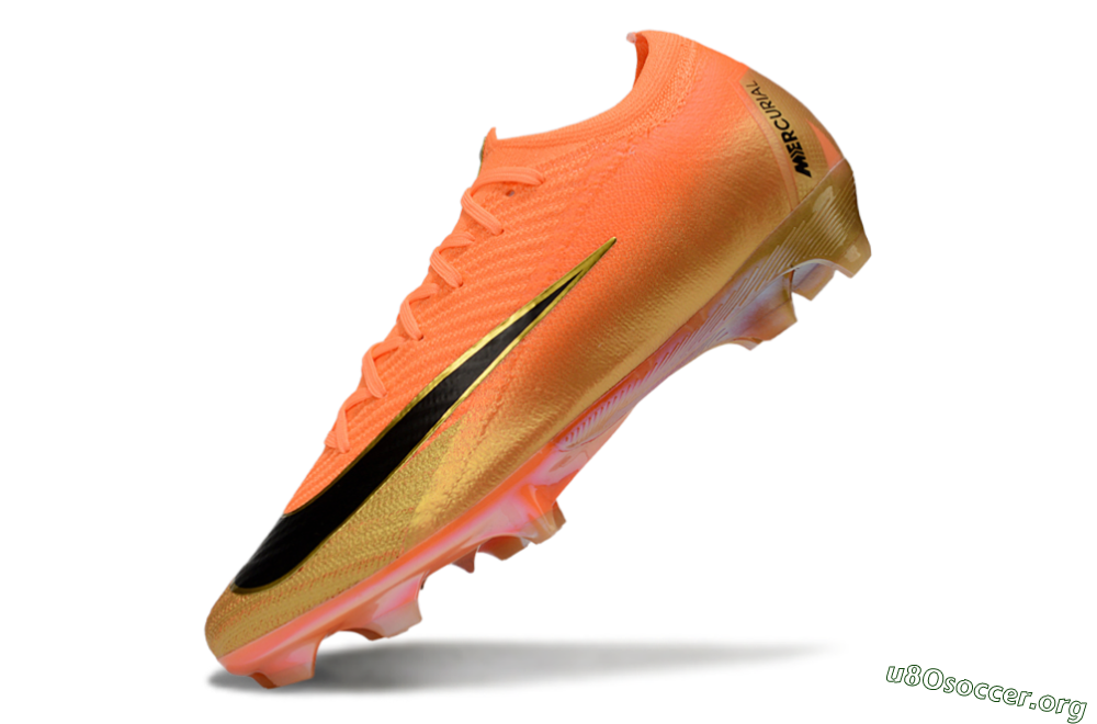 Nike Air Zoom Mercurial Vapor 16 Elite FG Football Boots - Orange/Electric Burst/Golden Shine 5