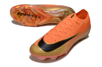 Nike Air Zoom Mercurial Vapor 16 Elite FG Football Boots - Orange/Electric Burst/Golden Shine