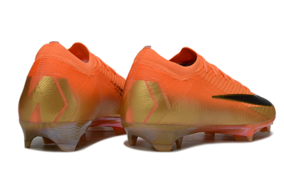Nike Air Zoom Mercurial Vapor 16 Elite FG Football Boots - Orange/Electric Burst/Golden Shine