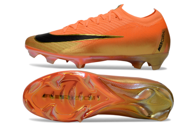 Nike Air Zoom Mercurial Vapor 16 Elite FG Football Boots - Orange/Electric Burst/Golden Shine