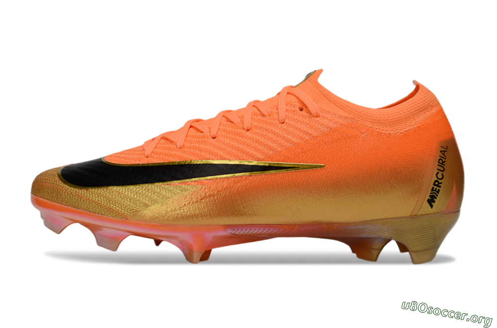 Nike Air Zoom Mercurial Vapor 16 Elite FG Football Boots - Orange/Electric Burst/Golden Shine 3