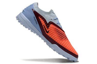 Nike Phantom 6 Low Elite TF Football Shoes - Orange/Scarlet Red/Cool Grey