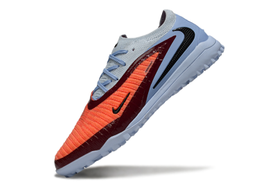 Nike Phantom 6 Low Elite TF Football Shoes - Orange/Scarlet Red/Cool Grey
