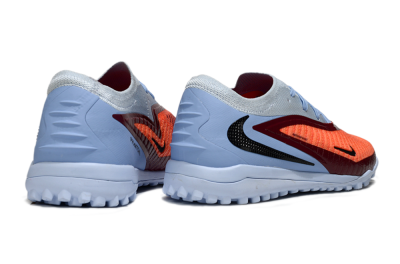 Nike Phantom 6 Low Elite TF Football Shoes - Orange/Scarlet Red/Cool Grey