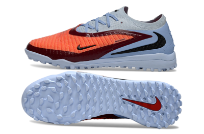 Nike Phantom 6 Low Elite TF Football Shoes - Orange/Scarlet Red/Cool Grey