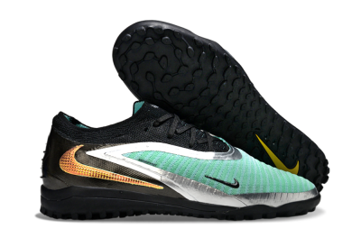 Nike Phantom 6 Low Elite TF Football Shoes - Mint/Silver/Black