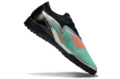 Nike Phantom 6 Low Elite TF Football Shoes - Mint/Silver/Black